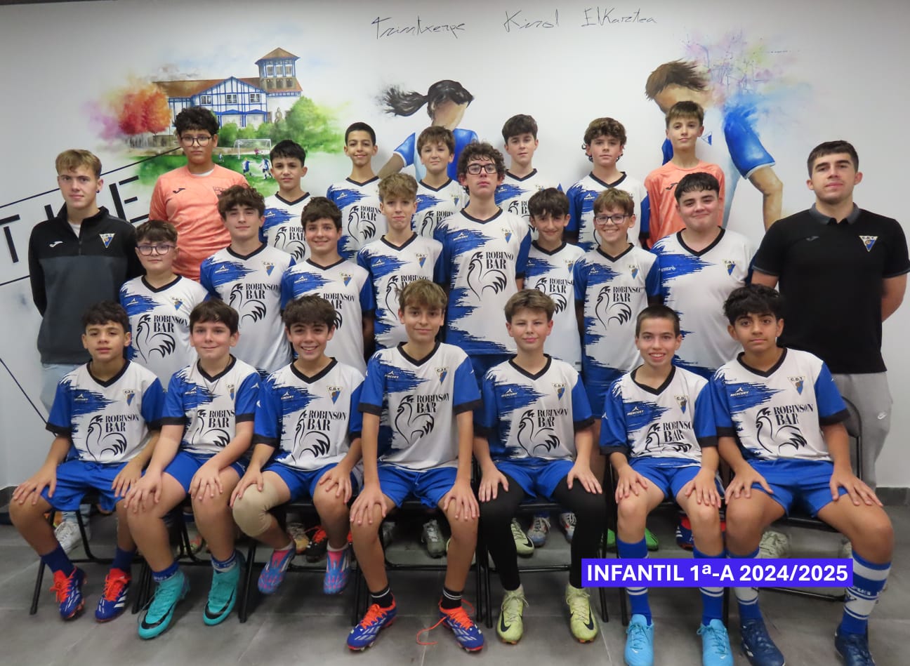 Equipo Infantil 1º A